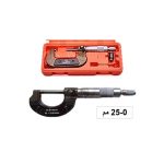 ⁦مايكروميتر من 0 الى 25 مم علبه بلاستيك اي بي تي APT⁩ - الصورة ⁦2⁩