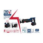 ⁦منشار امامي سرعات 20 فولت 2 بطارية 2 امبير اي بي تي موديل APT DW1000222⁩ - الصورة ⁦3⁩