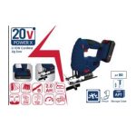 ⁦اركيت 80 مم 20 فولت 2 بطارية 2 امبير اي بي تي موديل APT DW0800802⁩ - الصورة ⁦4⁩