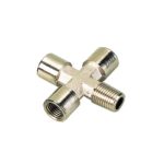 وصلة هواء صليبة قلاوظ نثاية / نثاية / نثاية / دكر 3/8 بوصه اي بي تي موديل APT S1282/3