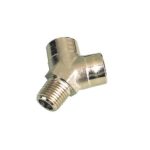 وصلة هواء Y قلاوظ دكر / نثاية / نثاية 3/8 بوصه صينى اي بي تي موديل APT S1285/2