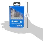 ⁦طقم HSS بنط خدمة شاقة 13 قطعه 1.0 - 6.5 مم اي بي تي صيني  APT⁩ - الصورة ⁦3⁩