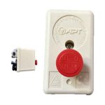 سويتش اي بي تي 4 اتجاه 1 فاز 16 أمبير 1/4 بوصة أبيض APT LF 10 L4H-W