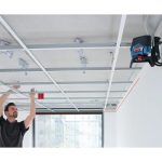 ⁦ميزان ليزر بوش 2 خط 50 متر و 2 نقطة مع الحامل الدوار موديل BOSCH - RM 2 GCL 2-50C+RM 2⁩ - الصورة ⁦3⁩