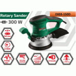 ⁦صنفرة قرص 6 بوصة 300 وات دي دبليو تي  DWT EX03-150D⁩ - الصورة ⁦2⁩