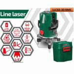 ⁦ميزان ليزر 2 خط  30 متر دي دبليو تي موديل DWT LLC02-30 BMC⁩ - الصورة ⁦2⁩