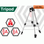 ⁦حامل ترايبود ليزر 1.20 سم خدمة شاقة دي دبليو تي موديلDWT LLC-TR1⁩ - الصورة ⁦2⁩