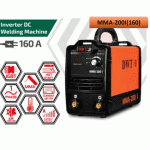 ⁦ماكينة لحام انفرتر 160 امبير 1 فاز دي دبليو تي موديل DWT MMA-200I⁩ - الصورة ⁦2⁩