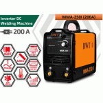 ⁦ماكينة لحام انفرتر 200 امبير 1 فاز دي دبليو تي موديل DWT MMA-250I⁩ - الصورة ⁦2⁩