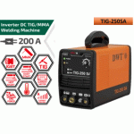 ⁦ماكينة لحام ارجون 200 امبير دي دبليو تي موديل DWT TIG-250L⁩ - الصورة ⁦2⁩