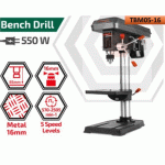 ⁦مثقاب تزجة 16 مم 550 وات 1فاز موديل DWT TBM05-16⁩ - الصورة ⁦2⁩