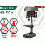⁦مثقاب تزجة دي دبليو تي 13 مم 250 وات 1 فاز DWT TBM02-13⁩ - الصورة ⁦2⁩