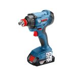 دريل فك وربط بوش 1/2 بوصه 18 فولت BOSCH - GDX 180-LI 2x3,0 Ah, AL 1820 CV, Case