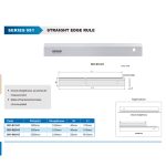 ⁦قدمه صلب مدرجة  30 سم اكيود  ACCUD⁩ - الصورة ⁦2⁩