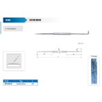 ⁦شوكه علام حرف ال 235 مم اكيود  ACCUD⁩ - الصورة ⁦2⁩