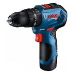 ⁦شنيور بطاريه بوش عاده و دقاق 12 فولت ليثيوم ايون يمين وشمال مBOSCH – GSB 12V-30اليزي BOSCH - GSB 12V-30⁩ - الصورة ⁦3⁩