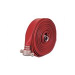 وحدة هوزراك بافاريا بخرطوم قطر 38 مم (1.5 بوصة) بطول 30 متر كامل بالمشتملات تركيب على الحائط معتمده UL الأمريكية BAVARIA