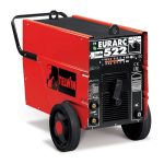 ماكينه لحام تيلوين 1 فاز 380/220 فولت 400 أمبير إيطالي - موديل TELWIN EURARK522