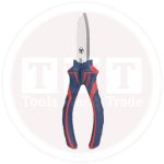 بنسة الكترونيات C سوستة بوز مبطط عازل 4.5 بوصه 2 لون احمر وازرق أي بى تى - موديل APT AH1437542-115C