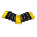 ⁦شنطة عدة 7درج موديل A2 CAT ابعاد 35*22*27.5 سم⁩ - الصورة ⁦3⁩