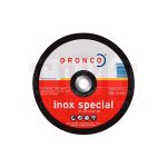 حجر جـلـخ إنوكس ألمانى درونكو مقاس 9 بوصه 6.0-22 DRONCO