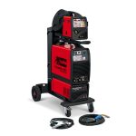 ماكينه لحام تيلوين 3 فاز 2.4 مم 600 أمبير - موديل TELWIN Inverpuls 625MIG/TIG/MMA R.A