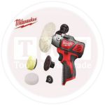 شنيور صنفرة و تلميع 12 فولت ميلوكي MILWAUKEE  M12BPS-0