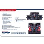 ⁦طقم مفكات متعدد المقاسات +سنون و لقم +مكعب مغنطة 63 قطعة اي بي تي موديل APT AH148078-63⁩ - الصورة ⁦2⁩