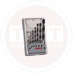 تشكيله من بنط بوش الخشب كعب شنيور (ملس) 7 قطع BOSCH  Mixed set wood drill bit set 7 Pcs