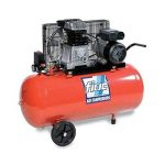 كمبروسر سير فياك-FIAC  سعه 100 لتر 2حصان زهر تصريف  268 لتر في الدقيقة إيطالي موديل  AB 100/268