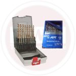 طقم HSS بنط كوبلت (5%) 19 قطعه خدمة شاقة 1 - 10.0 مم اي بي تي صيني APT