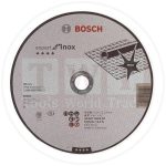 حجر قطعية بوش قطعية 9 بوصة ستانلس ستيل 2مم ( المانيا) BOSCH Inox Cutting Disc (230X22.23X2)