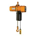 ونش كهربائي حمولة 1 طن 2 حركة S1000 الجنزير 10 متر