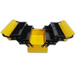 ⁦شنطة عدة 5درج موديل C4 CAT ابعاد 35*22*22 سم⁩ - الصورة ⁦3⁩