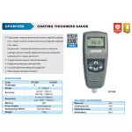 ⁦جهاز قياس سمك الدهان الطلاء type f ديجيتال حتى 1250 ميكررون  ACCUD 1250Um-CF1250⁩ - الصورة ⁦2⁩