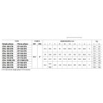 ⁦طلمبه رفع بيدريللو 3فاز 3حصان 1.25بوصه/1بوصه استانلس 304 موديل - PEDROLLO  CP200-ST4⁩ - الصورة ⁦2⁩