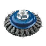 فرشة طبق مجدولة جاز 11000 لفة استانلس 115مم-14مم اسباني موديل JAZ  HSK0115Q