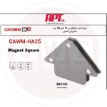 ⁦زاوية لحام مثلث مغناطيس كراون 11 كجم - 25 لبره موديل  CROWN - CAWM-HA25⁩ - الصورة ⁦2⁩