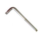 وصله حرف L مربع 1/4 بوصه 6 بوصه موديل 3A-3200 تايواني KWG