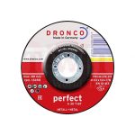 حجر جـلـخ حـديد ألمانى درونكو مقاس 4.5 بوصه 6.0-22 DRONCO