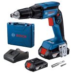 شنيور بوش بطارية فك وربط مسمار 1/4 بوصه 2 بطارية صيني BOSCH - GTB 185-LI