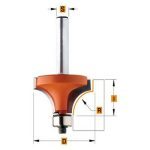 بنطة حلية بلية أكس 6 مم إيطالي مقاس 19.1- 12.7 مم CMT