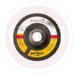 ديسك صنفرة مروحية للتلميع انوكس 4.5 بوصه خشانة عالية DRONCO