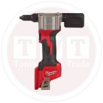 ماكينة برشام اقصى 4.8 مم  بدون بطارية 12 فولت ميلوكي MILWAUKEE  M12BPRT-0