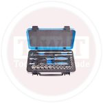 طقم لقم 3/8 بوصه مشرشر من 6-22 24 قطعه  يونيور UNIOR