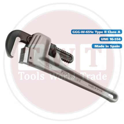 مفتاح استلسون ألـمنـيــوم خدمة شاقة 36 بوصة سوبر ايجو أسبانى موديل SUPER-EGO 104360000