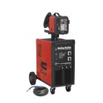 ماكينه لحام تيلوين 550 أمبير بمبرد ماء إيطالي - 3 فاز 2.4 مم  - موديل TELWIN Digital S.Mig560RA