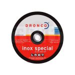 حجر جـلـخ انوكس ألمانى درونكو مقاس 4.5 بوصه 6.0-22 DRONCO