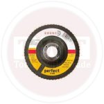 ديسك صنفرة مروحية انوكس 4.5 بوصه خشانة 80 DRONCO