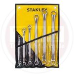 طقم مفتاح  مشرشر ستانلي  6قطع من 8:24مم STANLEY